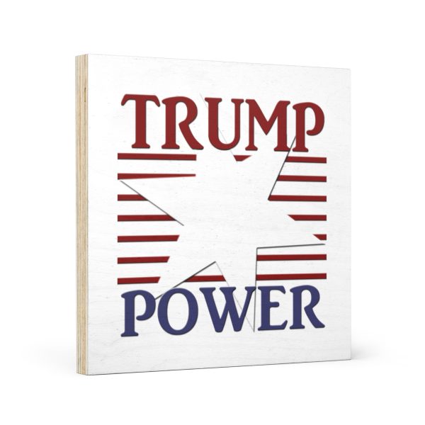 Wood Canvas - TRUMP POWER - Image 2