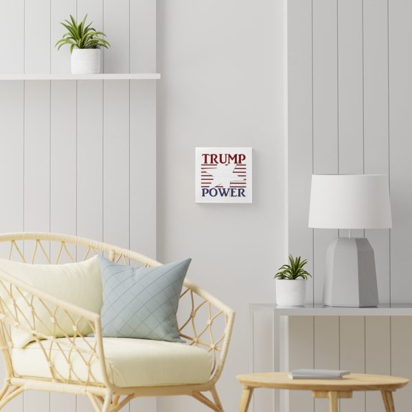 Wood Canvas - TRUMP POWER - Image 4