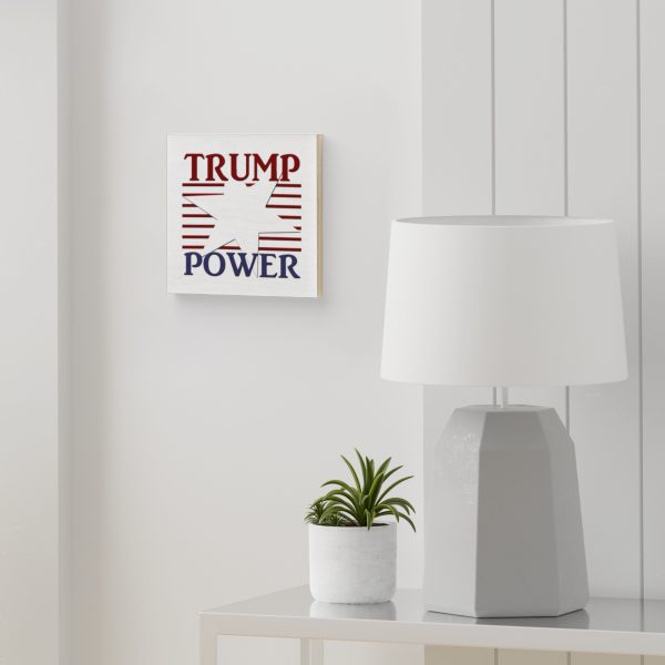 Wood Canvas - TRUMP POWER - Image 5