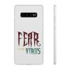 Flexi Cases Fear Is The Virus LOGO1 - Image 179