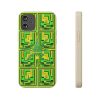 Biodegradable Cases - No Man Made Climate Change - Multi Green Geometric BG - Image 71