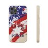 Biodegradable Cases - TRUMP POWER - Stars and Stripes - Image 82