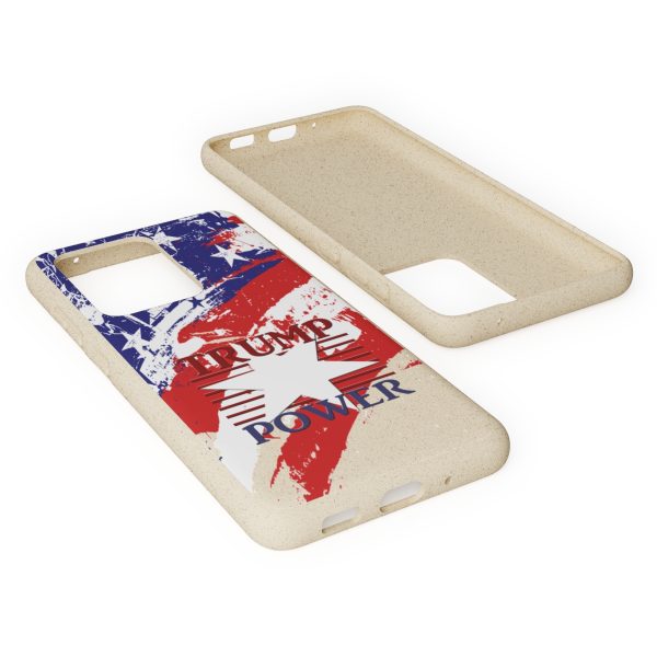Biodegradable Cases - TRUMP POWER - Stars and Stripes - Image 218