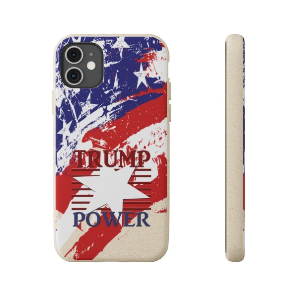 Biodegradable Cases - TRUMP POWER - Stars and Stripes - Image 109