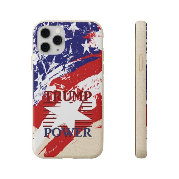 Biodegradable Cases - TRUMP POWER - Stars and Stripes - Image 115