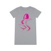Organic T-Shirt Dress - Women Are Not Costumes - Image 4