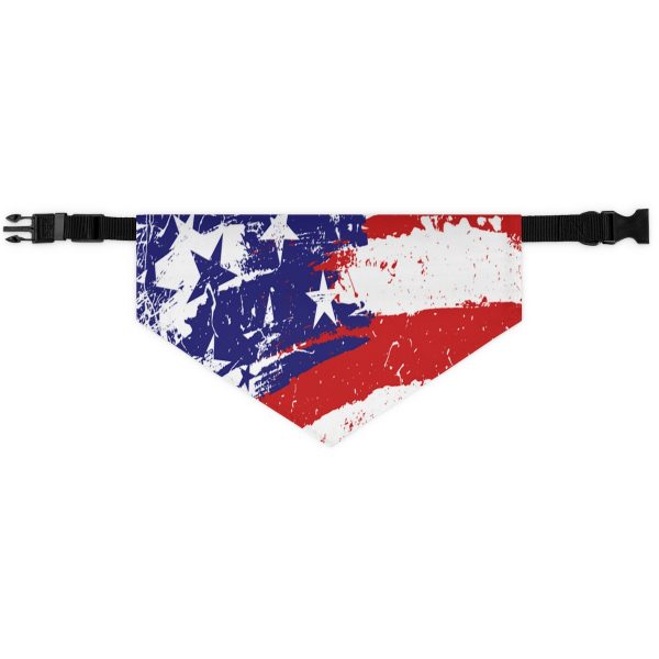 Pet Bandana Collar - Stars and Stripes - Image 7