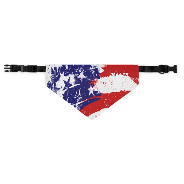 Pet Bandana Collar - Stars and Stripes - Image 4