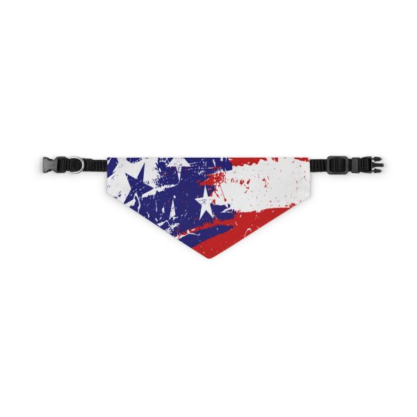 Pet Bandana Collar - Stars and Stripes - Image 2