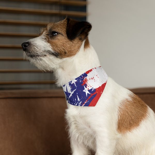 Pet Bandana Collar - Stars and Stripes