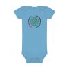 Baby Short Sleeve Onesie® - Fear Is The Virus LOGO 2 - 3 (Front and Back) - Image 13