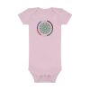 Baby Short Sleeve Onesie® - Fear Is The Virus LOGO 2 - 3 (Front and Back) - Image 2