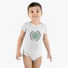 Baby Short Sleeve Onesie® - Fear Is The Virus LOGO 2 - 3 (Front and Back) - Image 7