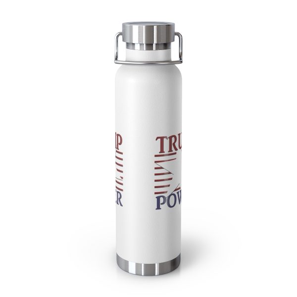 Copper Vacuum Insulated Bottle 22oz - TRUMP POWER - Image 2