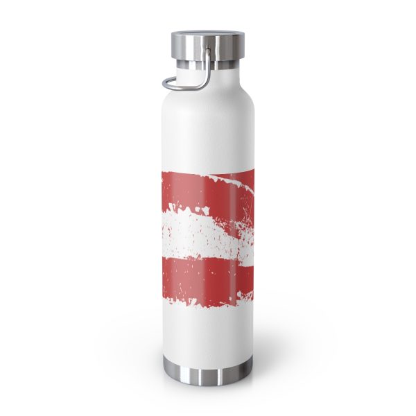 Copper Vacuum Insulated Bottle 22oz - Stars and Stripes - Image 4