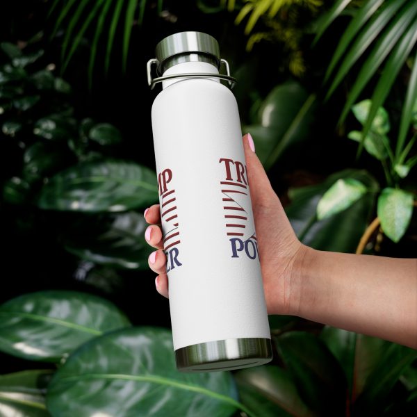 Copper Vacuum Insulated Bottle 22oz - TRUMP POWER - Image 7