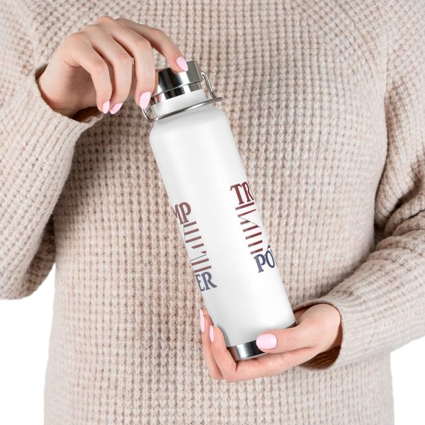 Copper Vacuum Insulated Bottle 22oz - TRUMP POWER