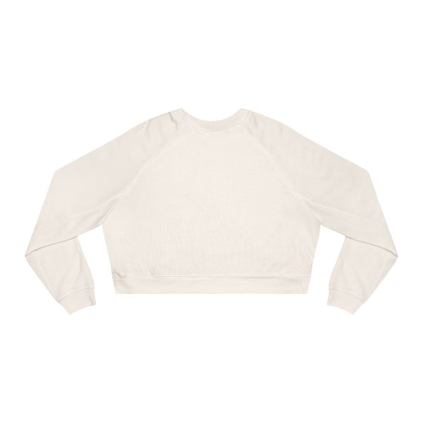 Women's Cropped Fleece Pullover - TRUMP POWER - Image 6