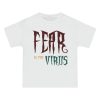 Beefy-T®  Short-Sleeve T-Shirt - Fear Is The Virus LOGO1 - Image 5