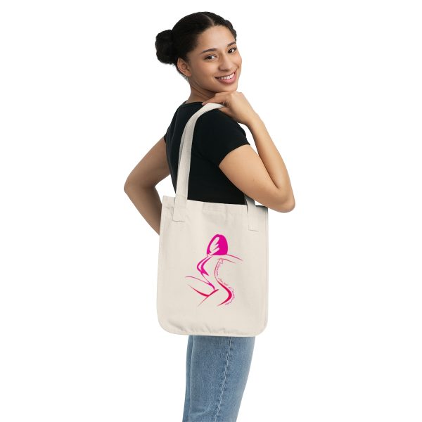 Organic Canvas Tote Bag  - Women Are Not Costumes - Image 8