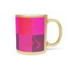 Metallic Mug (SilverGold)- Women Are Not Costumes (Multi Pinks and Purple BG) - Image 4