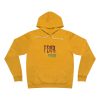 Unisex Sponge Fleece Pullover Hoodie - Fear Is The Virus LOGO1 - Image 7