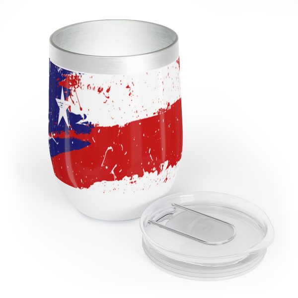 Chill Wine Tumbler - Stars and Stripes - Image 5