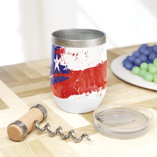 Chill Wine Tumbler - Stars and Stripes - Image 6