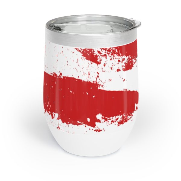 Chill Wine Tumbler - Stars and Stripes - Image 4