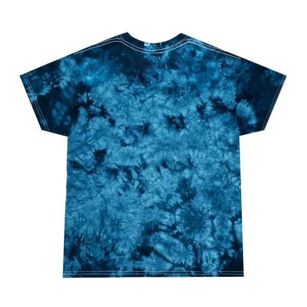 Tie-Dye Tee - Crystal - Fear Is The Virus LOGO1 - Image 6