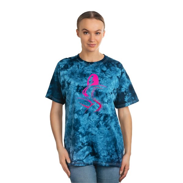 Tie-Dye Tee, Crystal - Women Are Not Costumes - Image 4