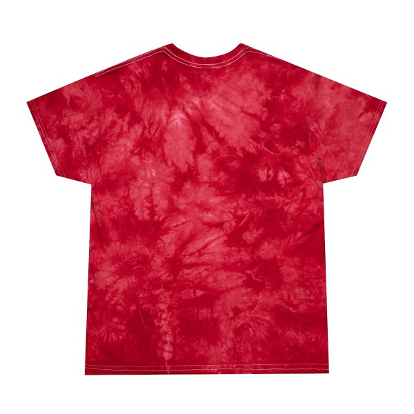 Tie-Dye Tee - Crystal - Fear Is The Virus LOGO1 - Image 3