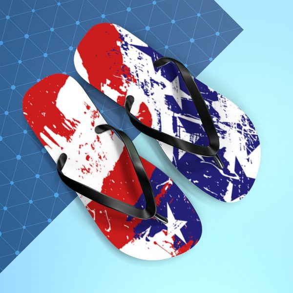 Flip Flops - Stars and Stripes