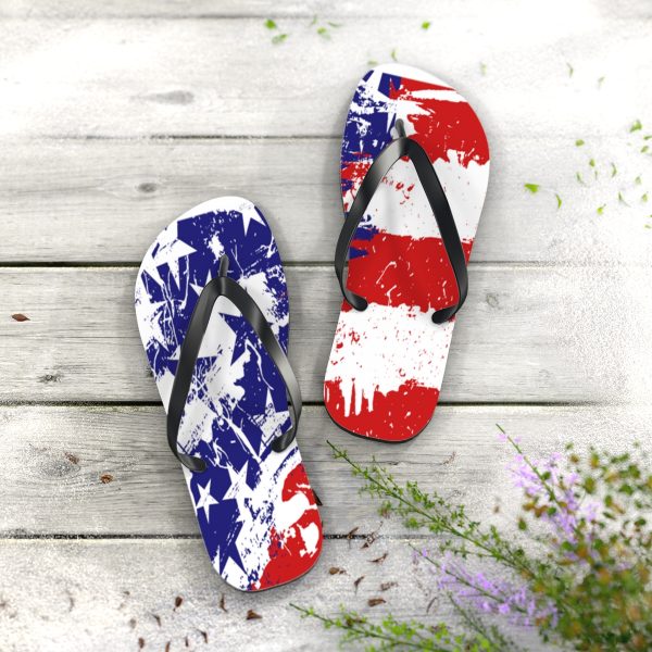 Flip Flops - Stars and Stripes