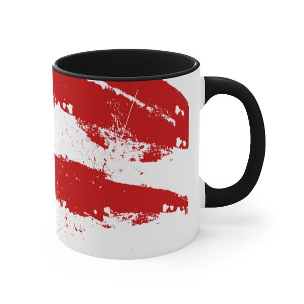 Accent Coffee Mug 11oz - Stars and Stripes - Image 7