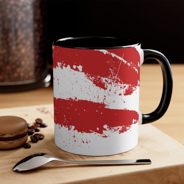 Accent Coffee Mug 11oz - Stars and Stripes - Image 8