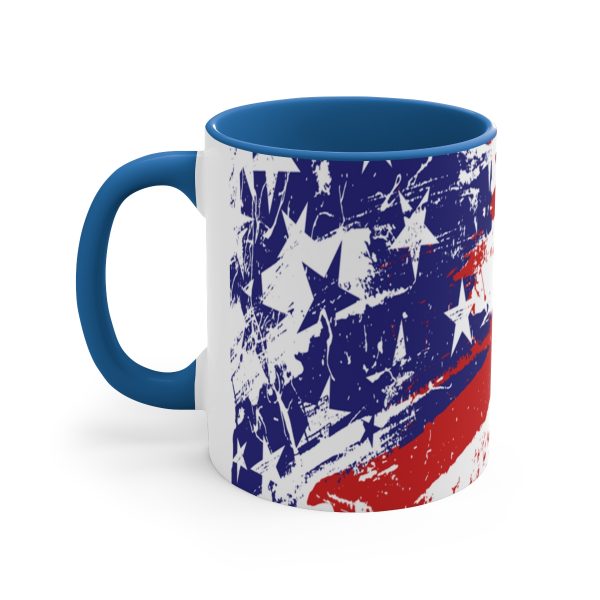 Accent Coffee Mug 11oz - Stars and Stripes - Image 14