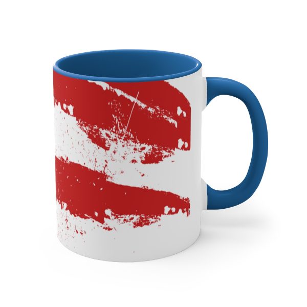 Accent Coffee Mug 11oz - Stars and Stripes - Image 15