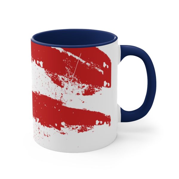 Accent Coffee Mug 11oz - Stars and Stripes - Image 11