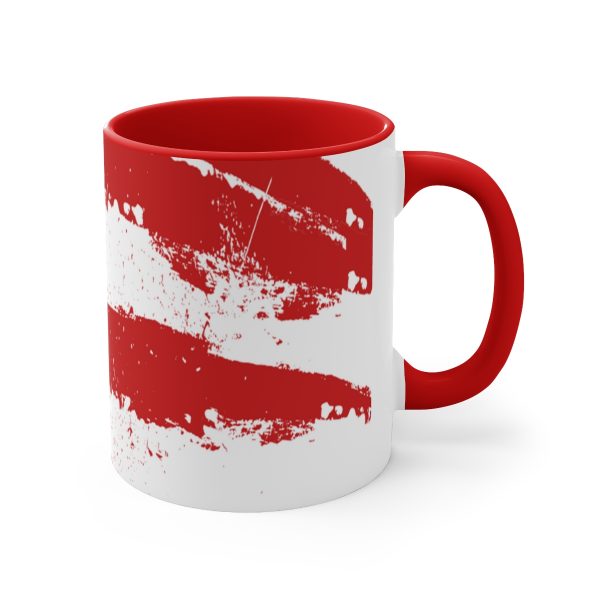 Accent Coffee Mug 11oz - Stars and Stripes - Image 19