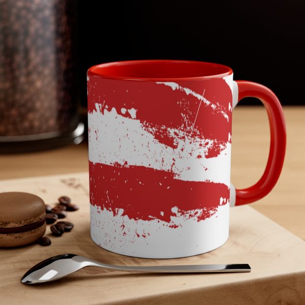 Accent Coffee Mug 11oz - Stars and Stripes - Image 20