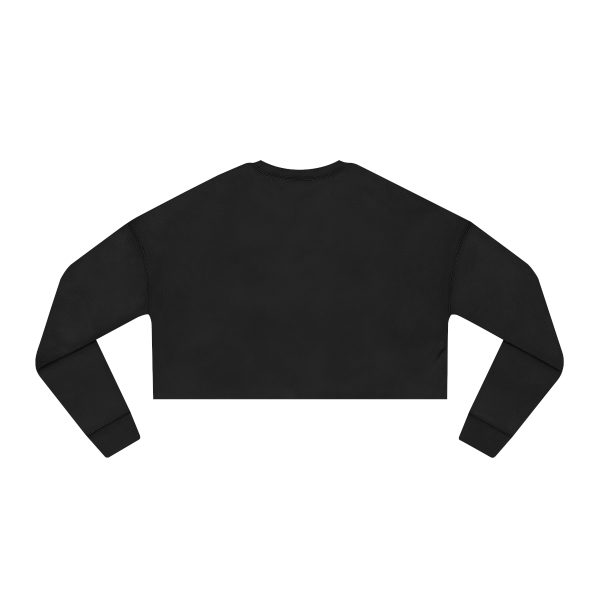 Women's Cropped Sweatshirt - Women Are Not Costumes - Image 10