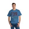 Beefy-T®  Short-Sleeve T-Shirt - Fear Is The Virus LOGO1 - Image 35