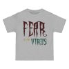 Beefy-T®  Short-Sleeve T-Shirt - Fear Is The Virus LOGO1 - Image 29