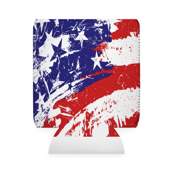 Can Cooler Sleeve - Stars and Stripes - Image 2