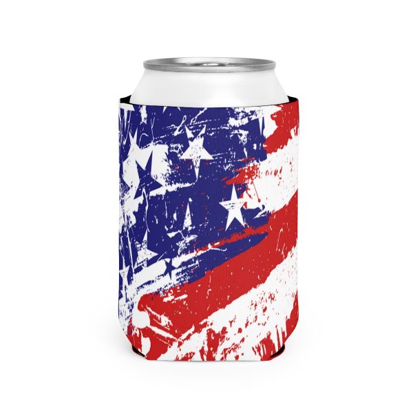 Can Cooler Sleeve - Stars and Stripes - Image 4