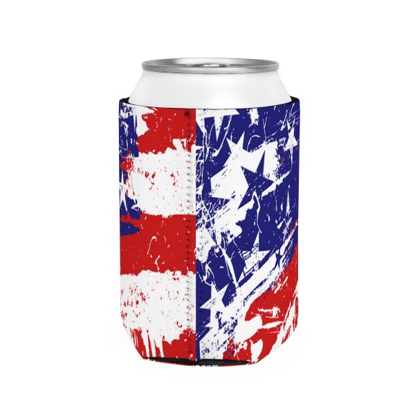 Can Cooler Sleeve - Stars and Stripes - Image 5