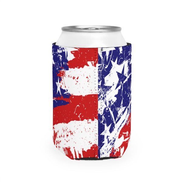 Can Cooler Sleeve - Stars and Stripes - Image 7