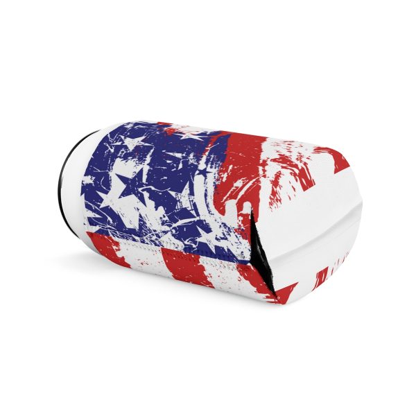 Can Cooler Sleeve - Stars and Stripes - Image 8