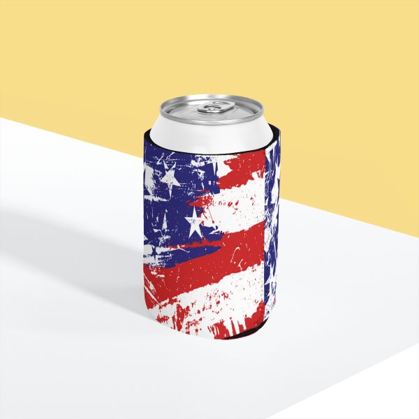 Can Cooler Sleeve - Stars and Stripes - Image 9